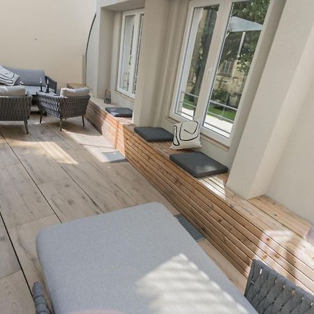 Stilvolles City-Apartment Glocke Ludinghausen Luaran gambar