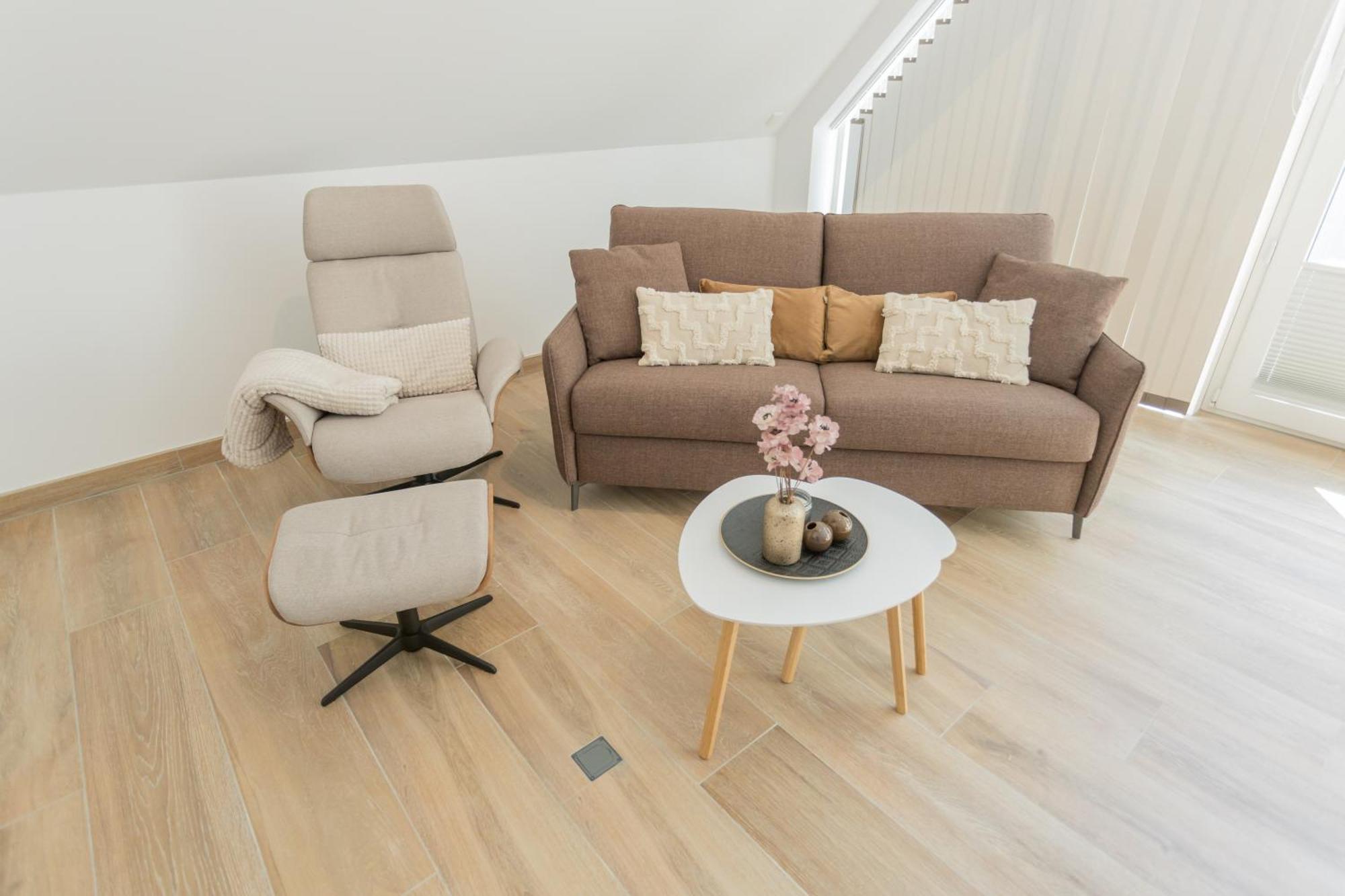 Stilvolles City-Apartment Glocke Ludinghausen Luaran gambar