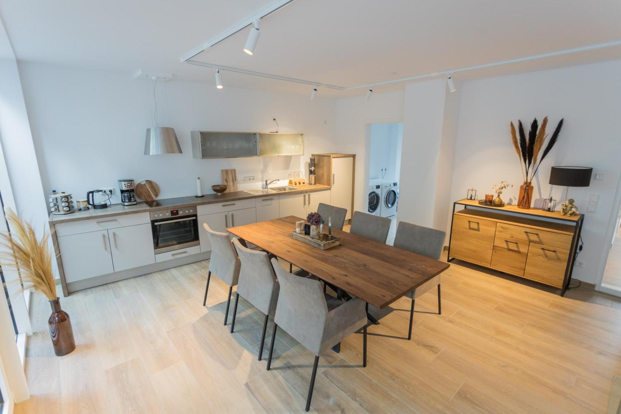 Stilvolles City-Apartment Glocke Ludinghausen Luaran gambar