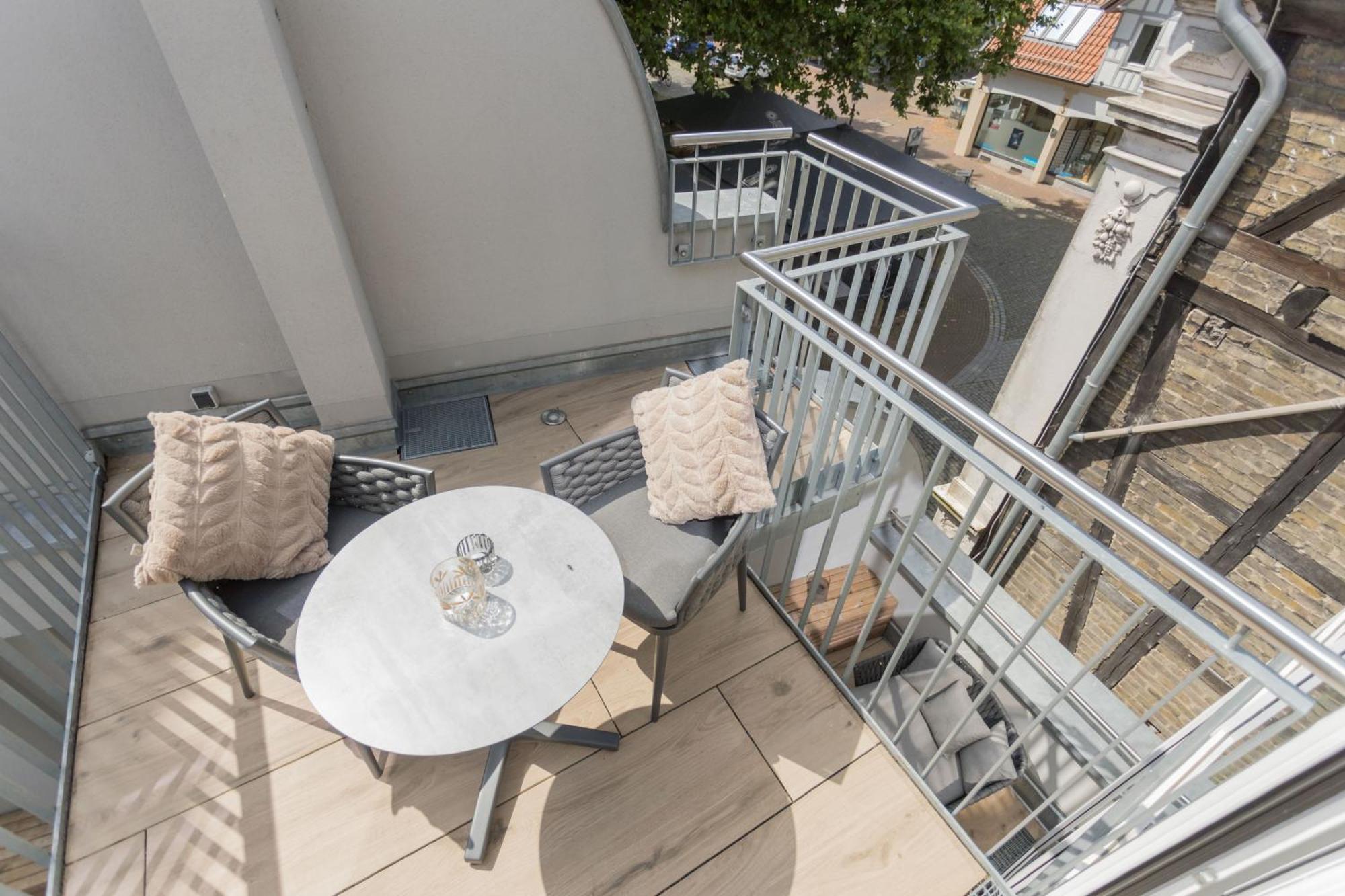 Stilvolles City-Apartment Glocke Ludinghausen Luaran gambar