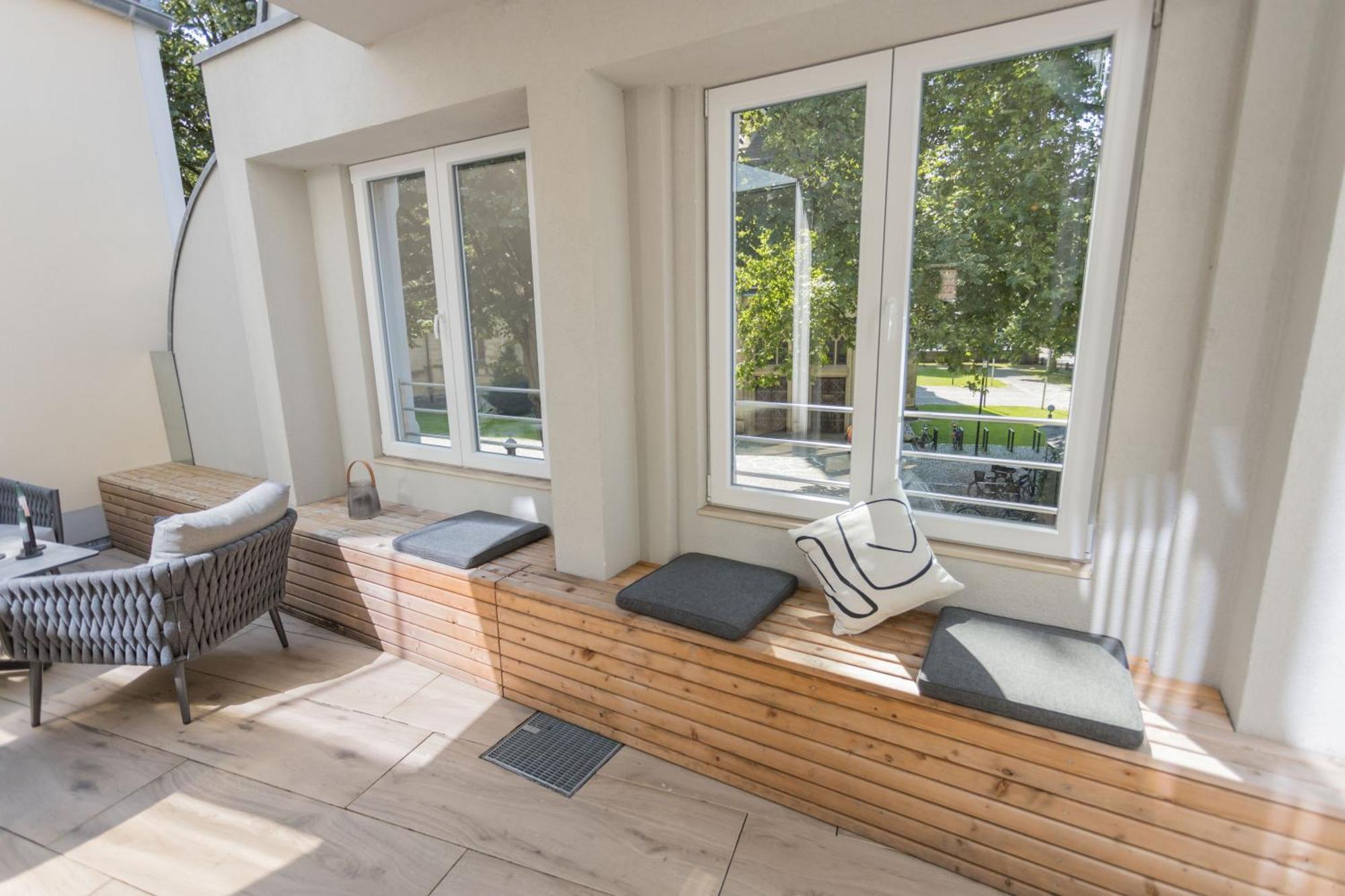 Stilvolles City-Apartment Glocke Ludinghausen Luaran gambar