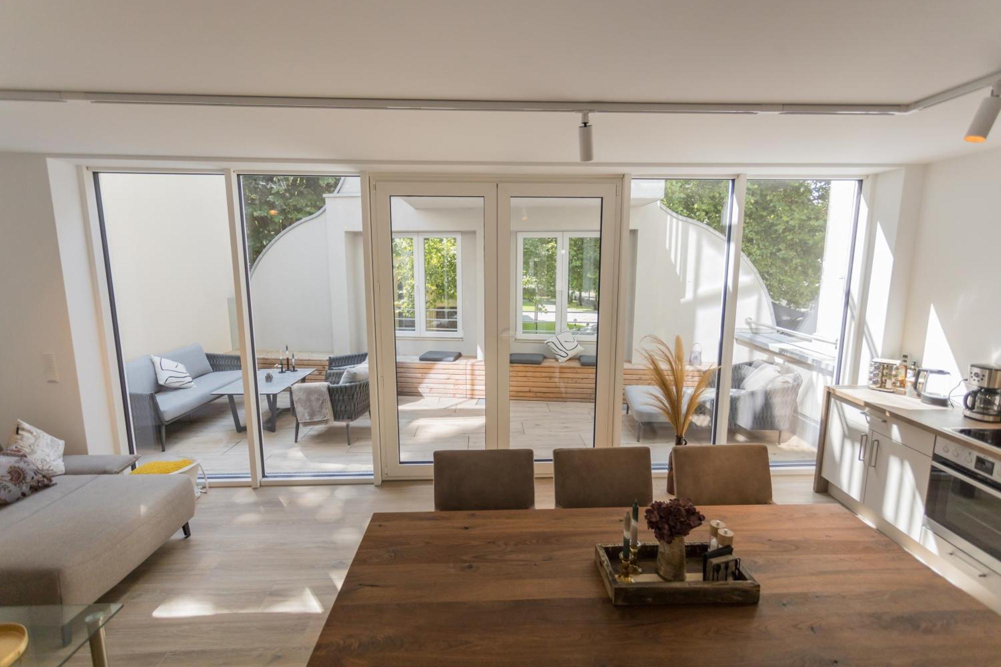 Stilvolles City-Apartment Glocke Ludinghausen Luaran gambar