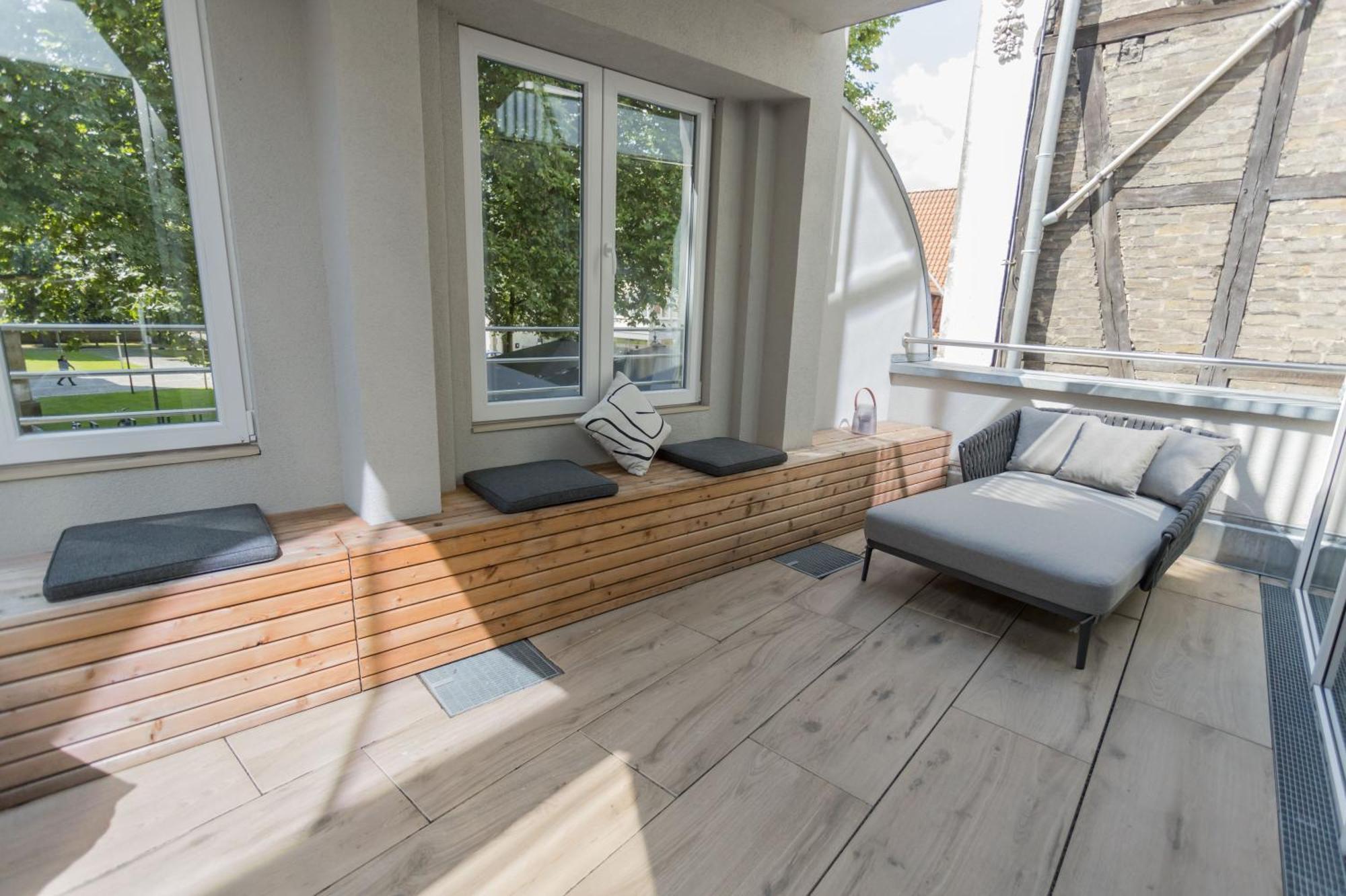 Stilvolles City-Apartment Glocke Ludinghausen Luaran gambar