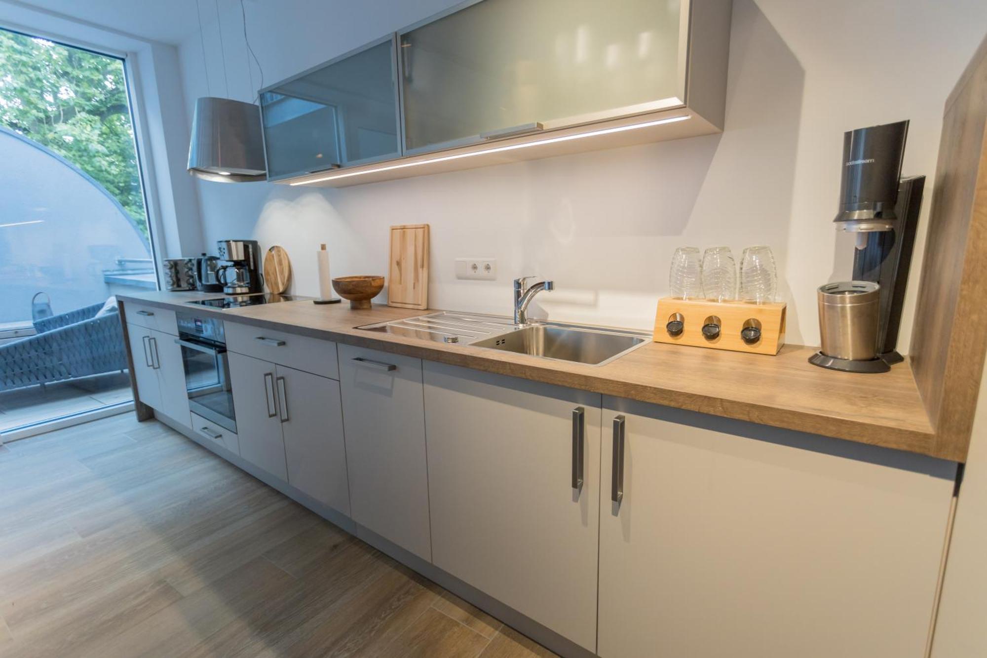 Stilvolles City-Apartment Glocke Ludinghausen Luaran gambar