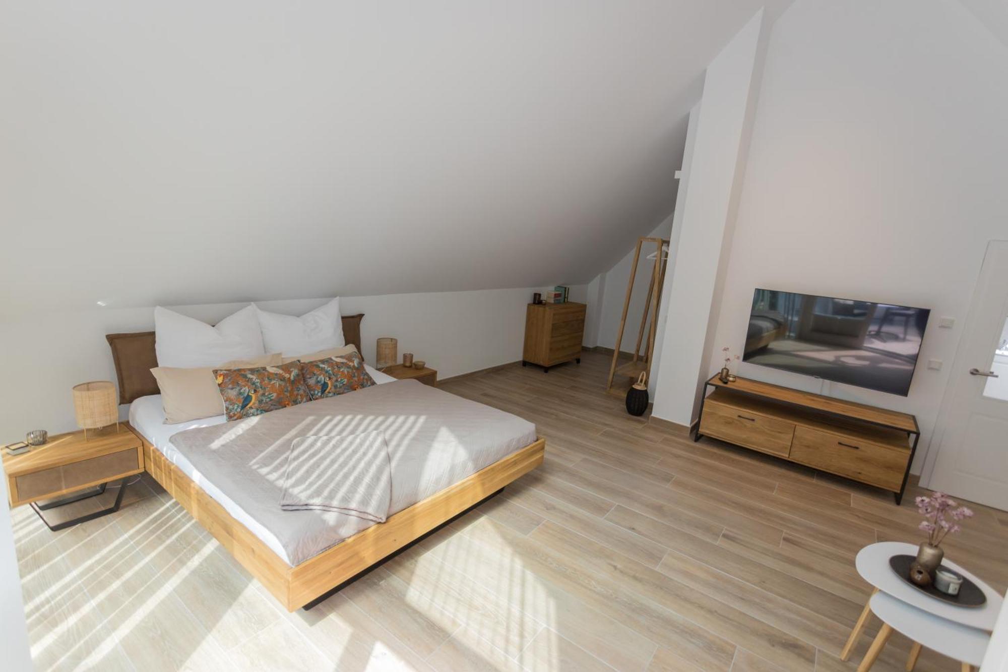 Stilvolles City-Apartment Glocke Ludinghausen Luaran gambar