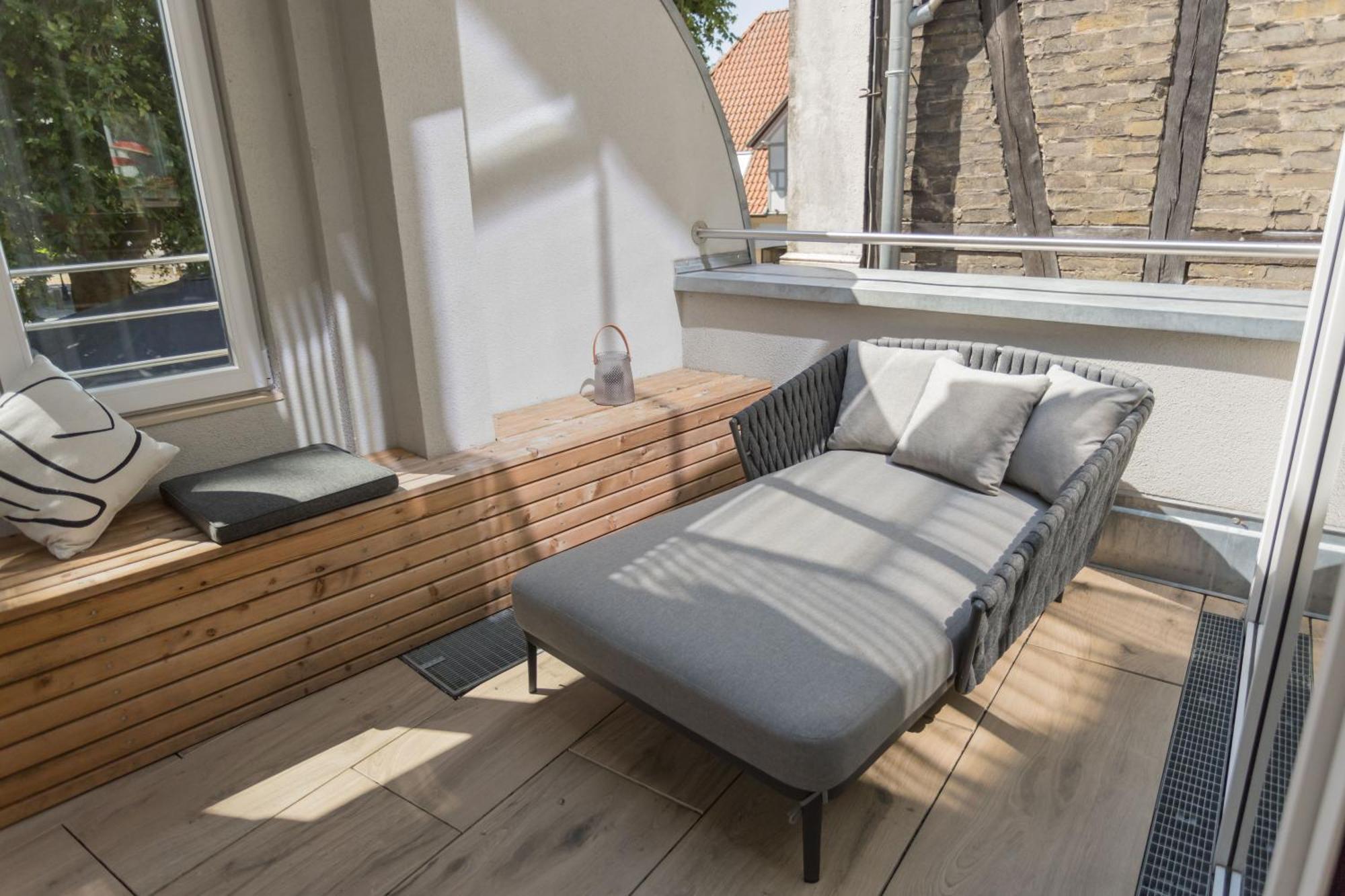 Stilvolles City-Apartment Glocke Ludinghausen Luaran gambar