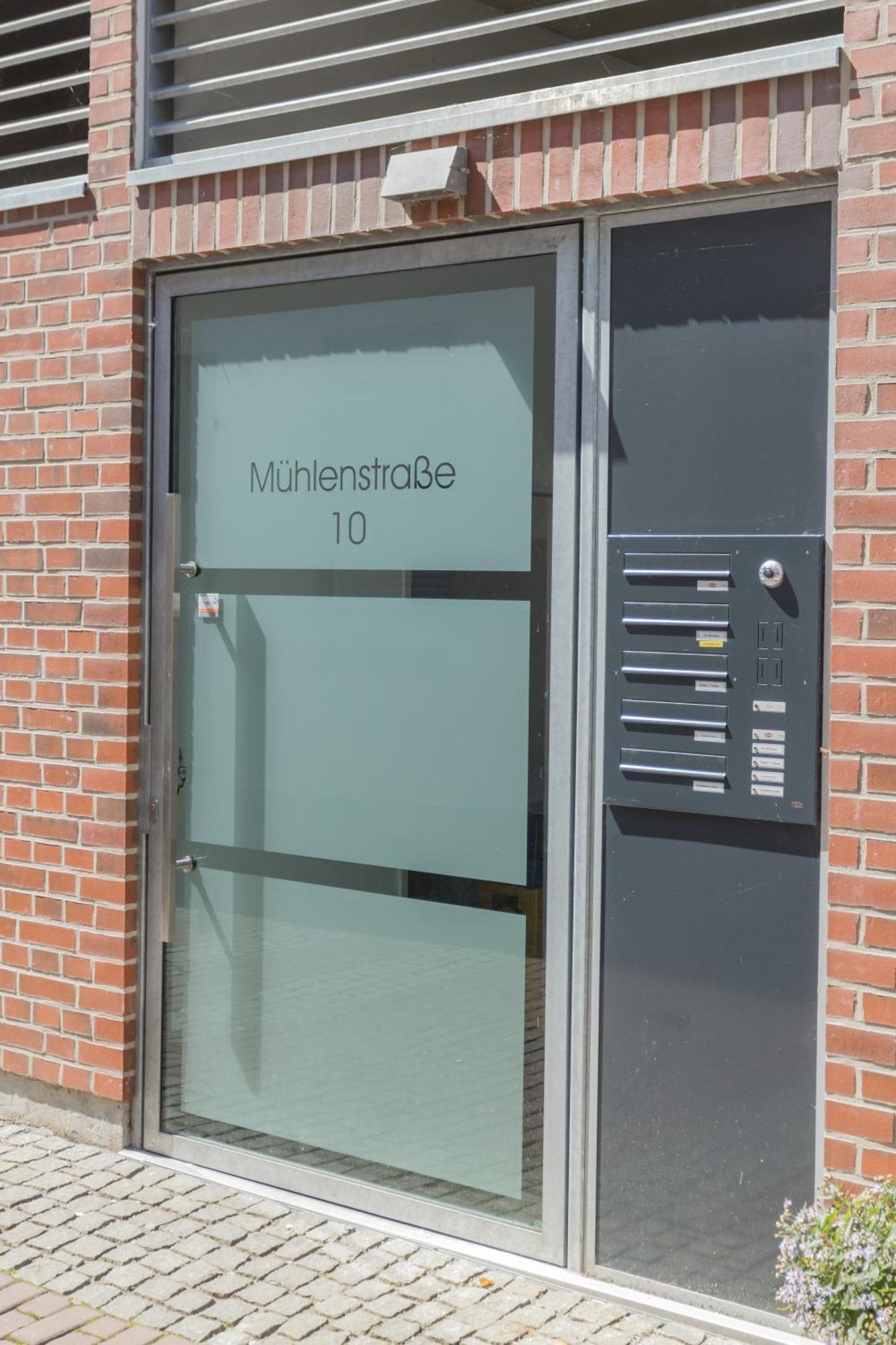 Stilvolles City-Apartment Glocke Ludinghausen Luaran gambar